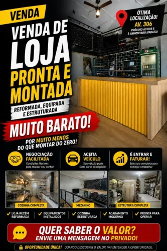 LOJA DO RAMO DE ALIMENTAÇÃO