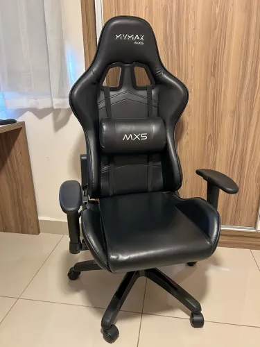 Cadeira Gamer Mymax MX5 Preta - Estado de Nova