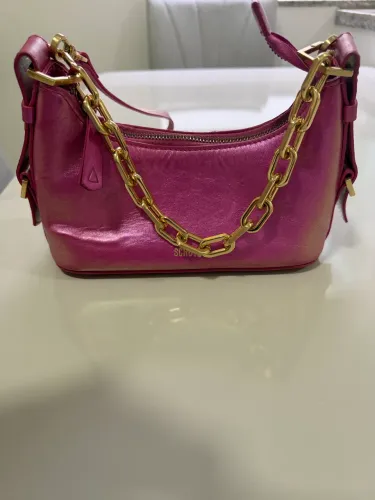 Bolsa couro Shultz