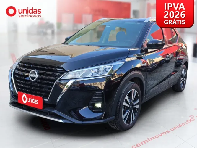 Nissan Kicks Sense 1.6 16V Flex AUT 2025