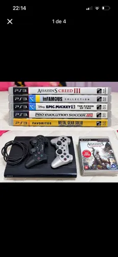 PlayStation 3 impecável