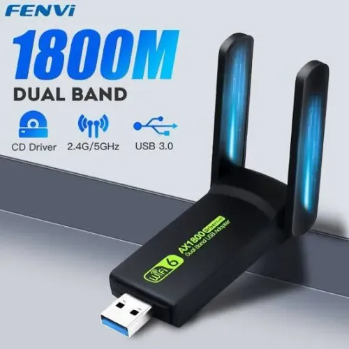 ADAPTADOR WI-FI DUPLA BAND ( 5G e 2.4G)