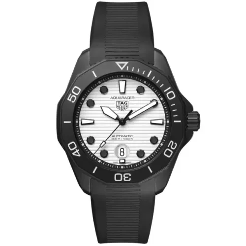 Relógio Tag Heuer Aquaracer Profissional 300 Automático Branco WBP201D.FT6197