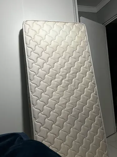 Colchão ortopédico firme solteiro 1.88x0.88
