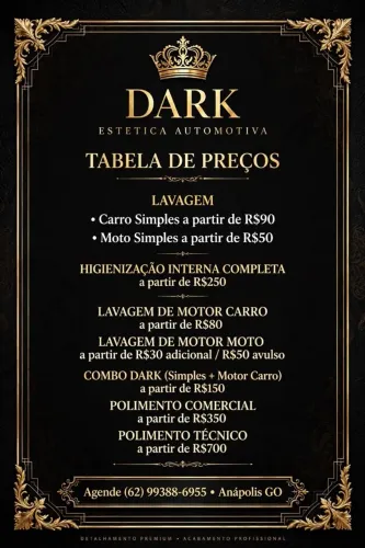 Lavagem de carro e moto