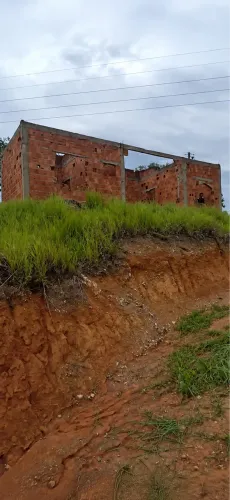 Terreno com casa vargem alegre