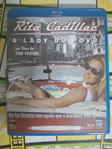 Blu-ray Rita Cadillac a Lady do povo