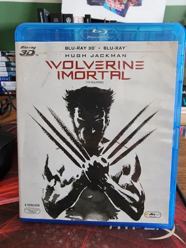 Bluray Wolverine Imortal 2d + 3d