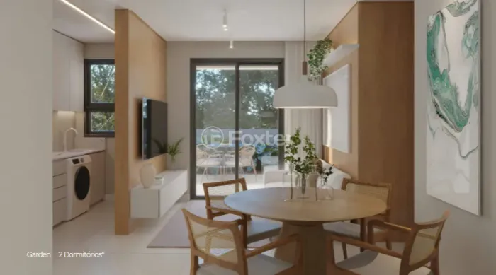 Apartamento Garden à venda Estrada Haroldo Soares Glavan, Cacupé - Florianópolis