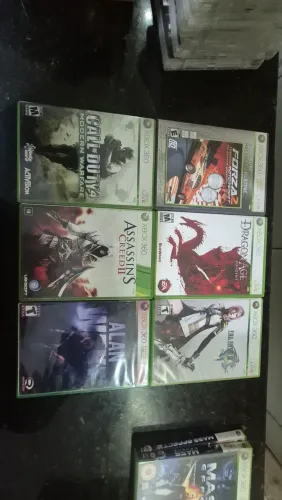 Jogos XBOX 360 - consultar valores (completos)