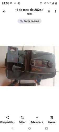 Câmera JVC 