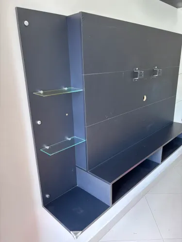 Painel para Televisão até 60 polegadas preto