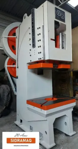 Prensa Excêntrica 100 Ton Barbam Vicentini Abertura Especial Reformada