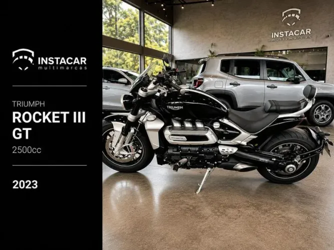 TRIUMPH ROCKET 3 GT 2023 c/ 2628km 
