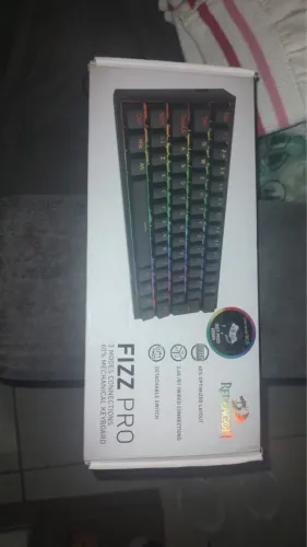 Teclado gamer red dragon