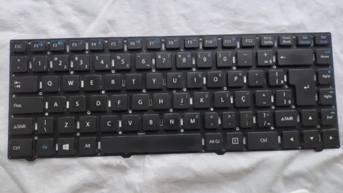 Teclado Para Positivo Stilo Xri2950, Xri2990 Preto | Br