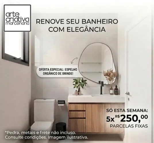 Banheiro planejado 