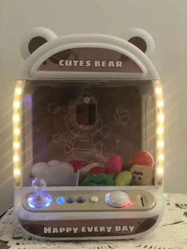 Mini máquina de pegar ursos