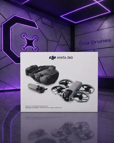 Avata 360 combo goggles N3