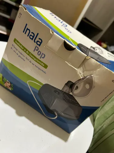 Inalador seminovo funcionando perfeitamente!