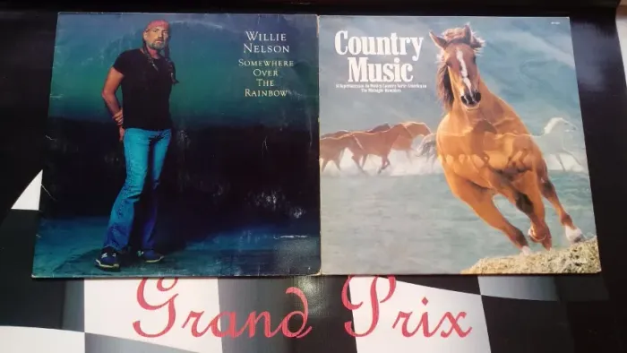 Lote lps - Country ( 10 discos )