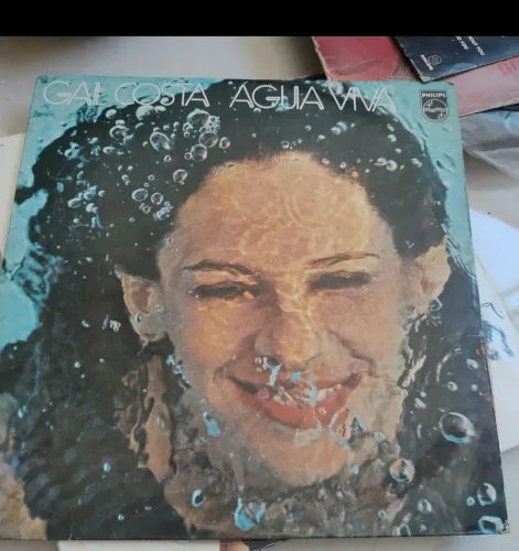 LP Vinil Gal Costa - Água Viva - Original - Ótimo Estado