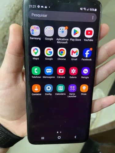 Vende Samsung S9 Plus