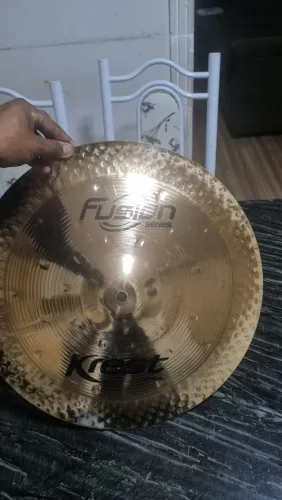 Prato De Bateria China Krest Fusion 18 polegadas
