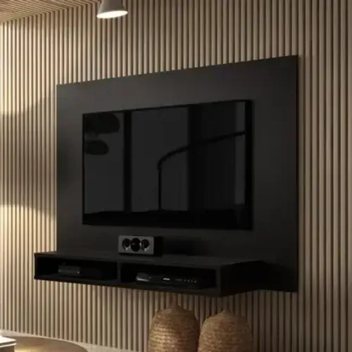 Painel Preto Para TV até 47 Polegadas Flash
