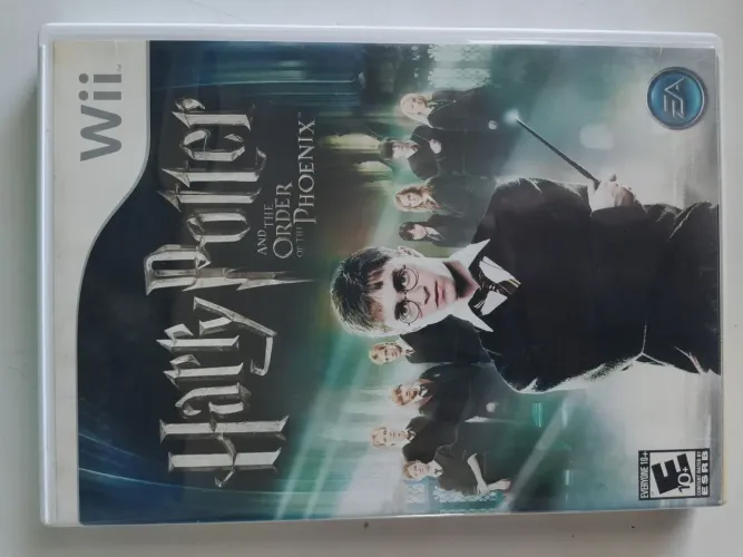 Jogo Harry Potter e a Ordem da Fênix para Nintendo Wii