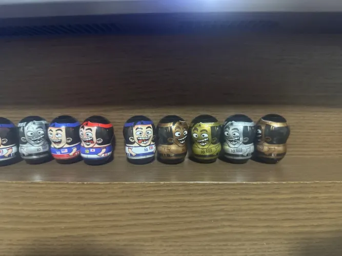 Cabeçudinhos da copa enaldinho