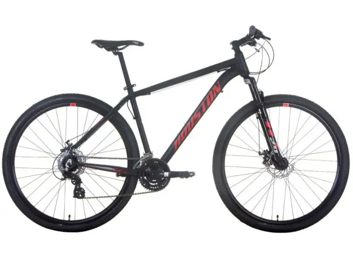 Bicicleta Aro 29 Houston Mercury Alumínio - Freio a Disco 21 Marchas