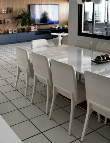 Mesa 12 cadeiras 3 metros