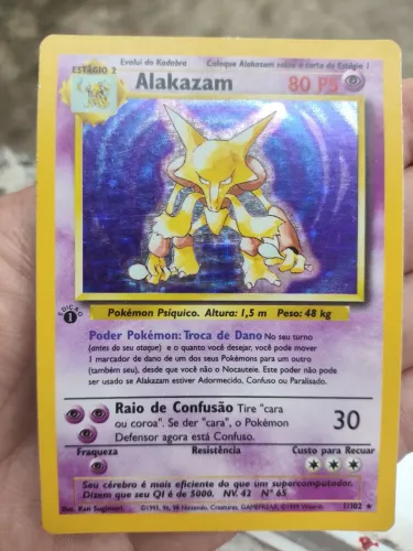 Alakazam Base Set - 01/102