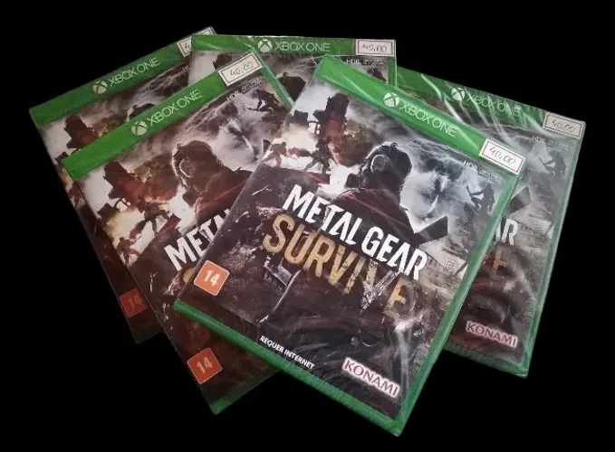 Jogo Xbox One: Metal Gear - Survive (Lacrado)