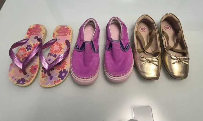 Lote de sapatos 