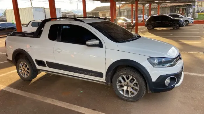 Volkswagen Saveiro Cross 1.6 MI Total Flex 8V CE 2014