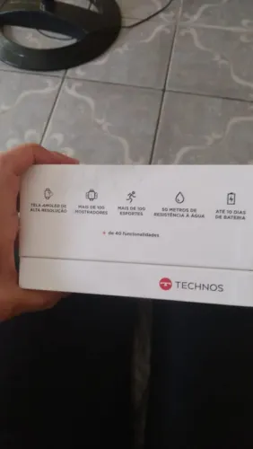 Technos Max pro smartwatch 