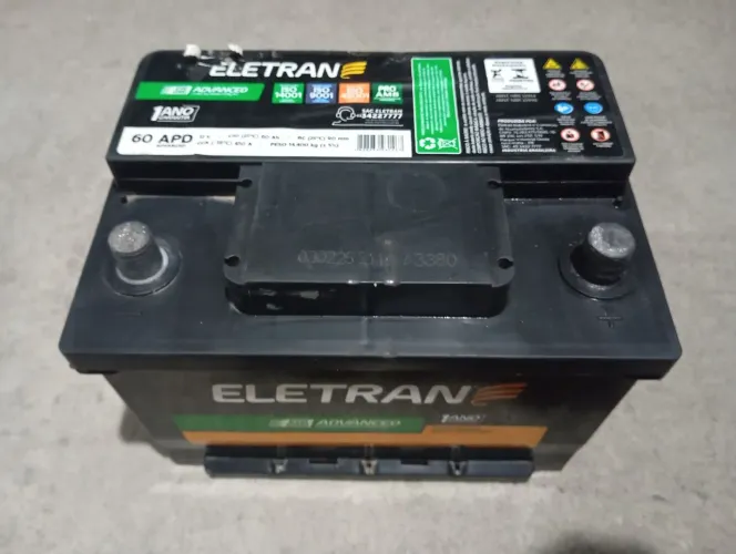 BATERIA 60AH ELETRAN