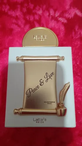 Perfume lataffa pride lançamento