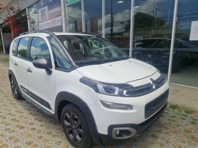 Citroen Aircross Shine 1.6 Flex 16V 5P Aut. 2018