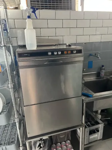 Hobart Ecomax 500 maquina lavar louças industrial - SP