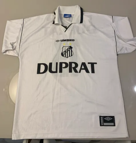 Camisa do Santos FC de jogo temporada 1999