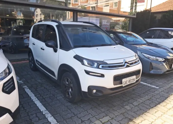 Citroen Aircross Live 1.6 Flex 16V 5P Aut. 2020