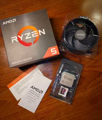 Processador AMD Ryzen 5 5500