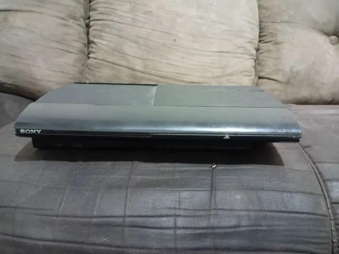 Ps3 desbloqueado + volante gamer seminovo.