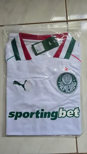 Camiseta Palmeiras Fora 2026 - Modelo Torcedor - XXL
