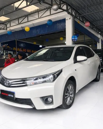 Toyota Corolla 1.8 GLI Upper 16V Flex 4P Automatico 2016