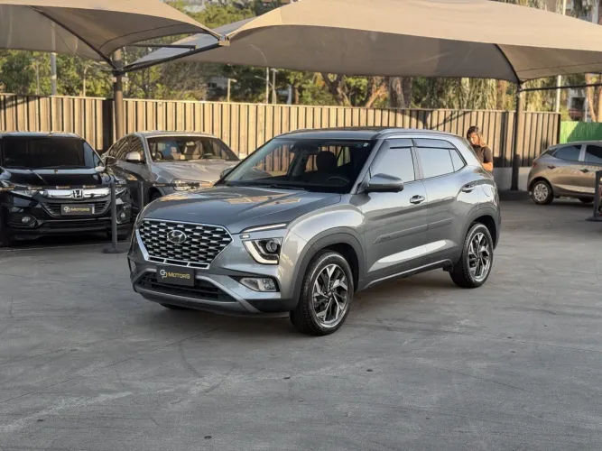 Hyundai Creta Platinum 1.0 TB 12V Flex AUT 2025