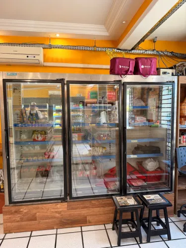 Freezer vertical 3 portas marca Auden